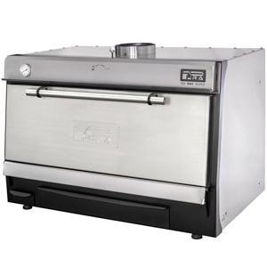 Pira 120 LUX Inox SD, 1200x795 mm