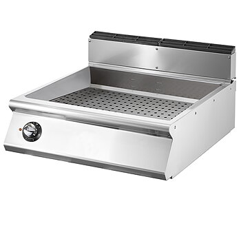 Elektrisk bain-marie, gn 2/1+2x gn 1/3