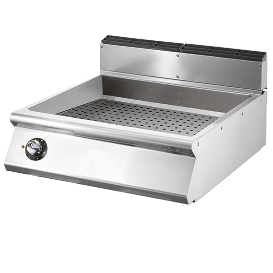 Elektrisk bain-marie, gn 2/1+2x gn 1/3