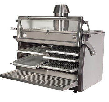 Pira 120 LUX Inox ED, 1300x835 mm