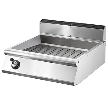 Gas bain-marie, gn 2/1+2x gn 1/3
