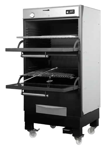 Pira 90 D LUX Inox, 900x795 mm