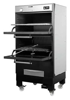 Pira 90 D LUX Inox, 900x795 mm