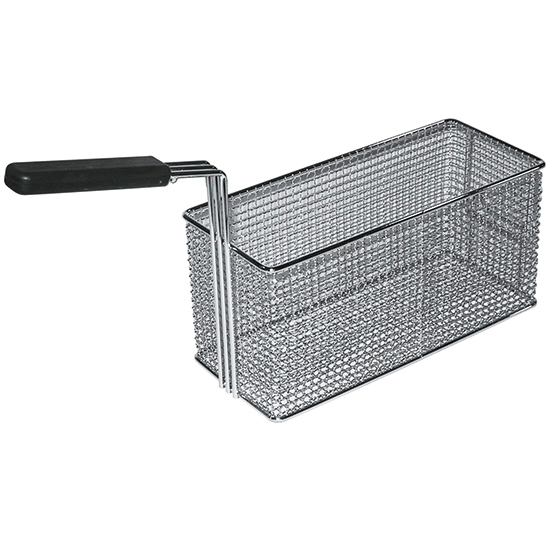 Korg 1/2 för elektrisk fritöss med 15 fritöskorg