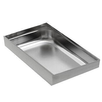 Olje drain-off pan för fritöss vs900