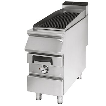 Elektrisk grill, kokzon in gjutjärn, kött/fisk