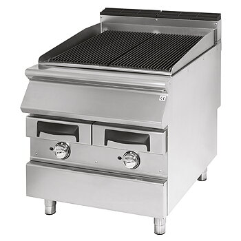 Gas grill, kokzon in gjutjärn, kött/fisk