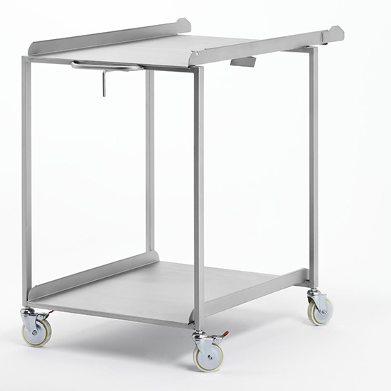 Vagn för 10x gn 2/1 ugn s - 2