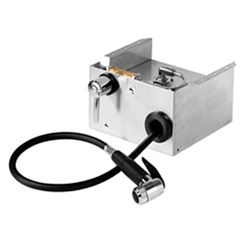 Handdusch infällbar, för ugnar, l = 1700 mm