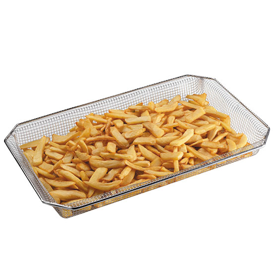 Fritöskorg gn 1/1 gjort av rostfritt stål - 2