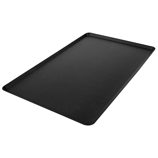 Bakplåt i Aluminium, GN 1/1 - 4 sides deep drawn, tynec Täckt