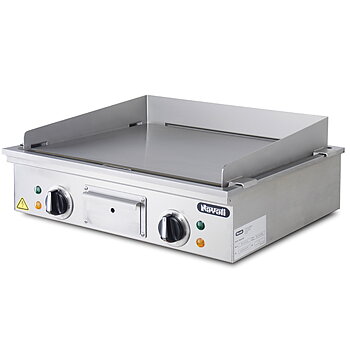 Elektrisk teppanyaki, bänkenhet, 2 zoner, 6,3 kw