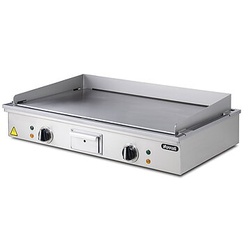 Elektrisk teppanyaki, bänkenhet, 2 zoner, 10,0 kw