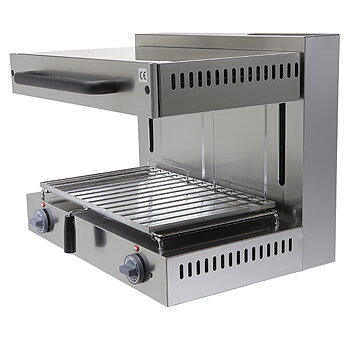 Gas lift salamander med galler, gn 1/1