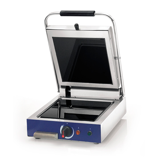 Kontaktgrill med keramiska glasplattor, 340x450 mm