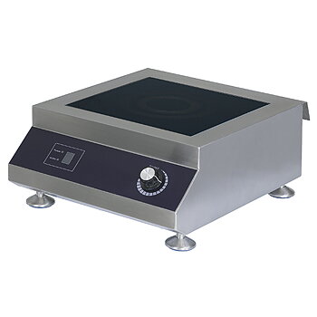 Induktionspis, bänkenhet, 1 platta 3,5 kw