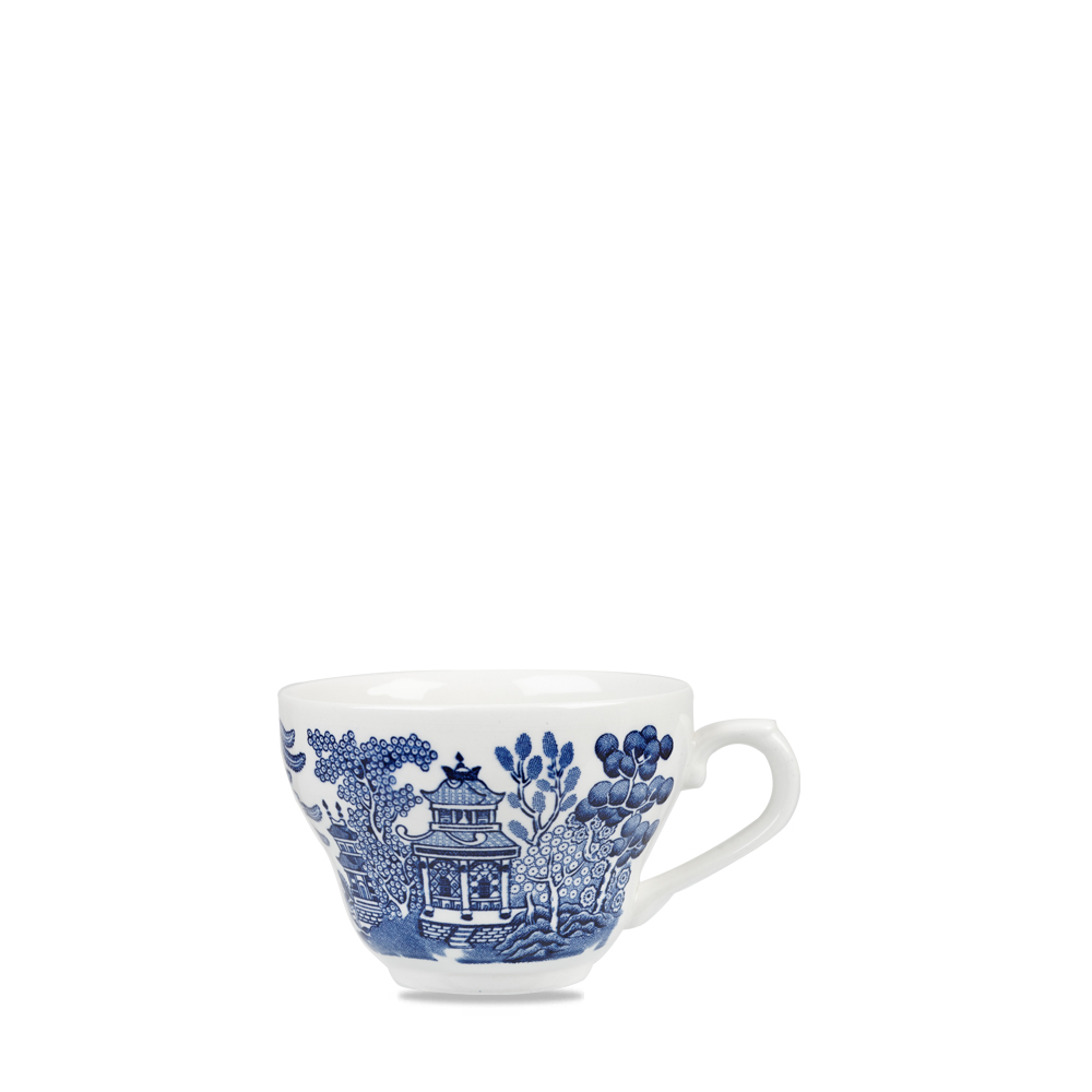 Blue Willow  Georgian Thékopp 7Oz Låda 12