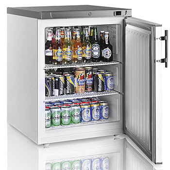 Kylskåp, 145 liter, + 0 ° / + 8 ° C, 598x623 mm