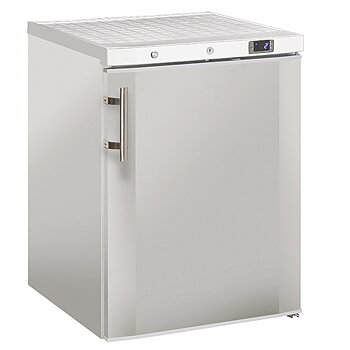 Kylskåp i rostfritt stål, 200 liter, + 0 ° / + 8 ° C, 598x679 mm