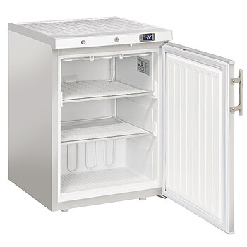 Frysskåp i rostfritt stål, 200 liter, -18 ° / -23 ° C, 598x679mm