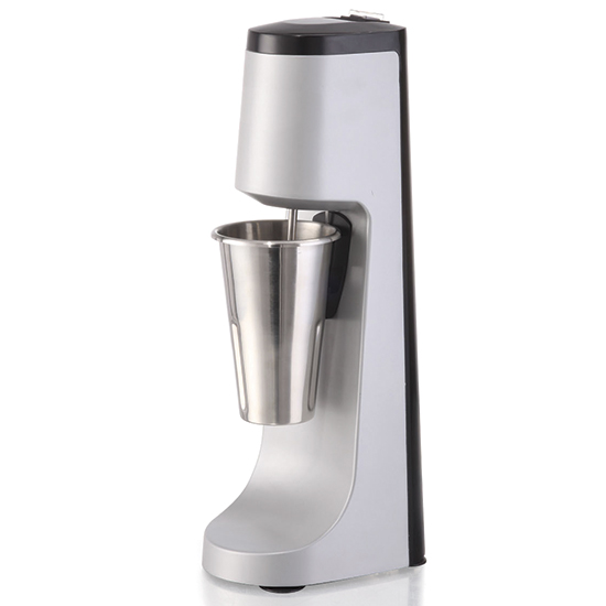Milkshake mixer med 1 rostfritt stål kopp 0,95 liter, 2 hastigheter
