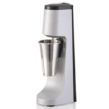 Milkshake mixer med 1 rostfritt stål kopp 0,95 liter, 2 hastigheter