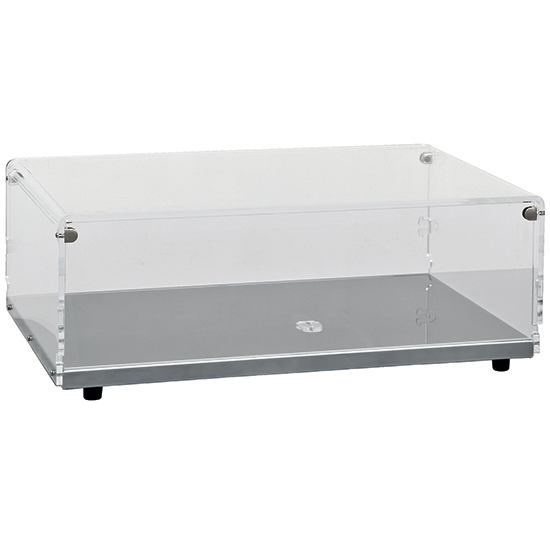 Bageri display med 1 nivå, 510x350 mm