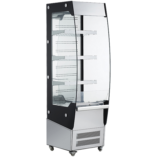 Stående varm display, 220 liter, +30°/+80°c