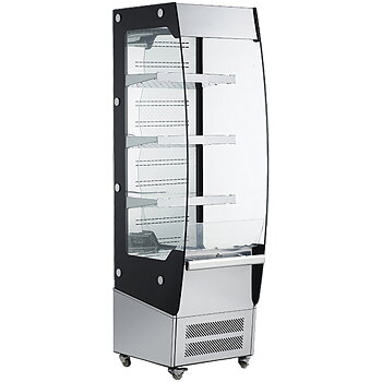 Stående varm display, 220 liter, +30°/+80°c
