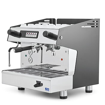 Espresso maskin, automatiskt, 1 grupp, 5 liter
