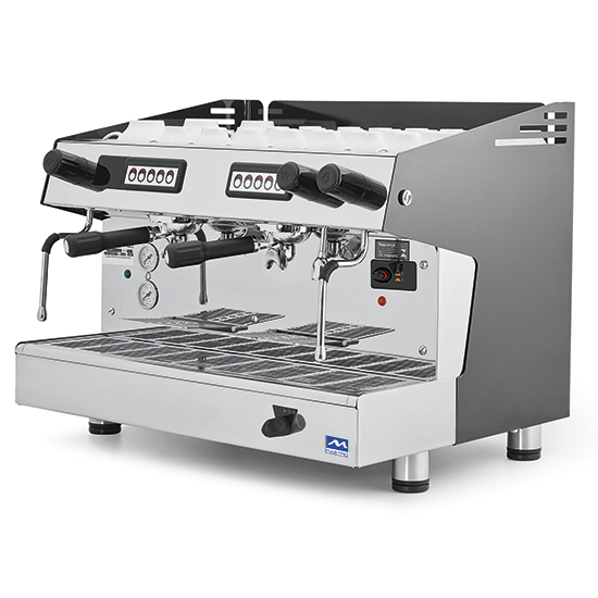 Espresso maskin, automatiskt, 2 grupper, 11 liter - 3