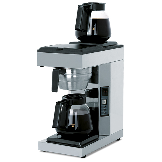 Kaffebryggare med 2 dekanters 1,8 liter, automatisk - 2