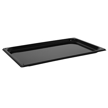 Bakform emaljerad gn 1/1 h=20 mm - 4 sidor 90°