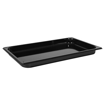 Bakform emaljerad gn 1/1 h=40 mm - 4 sidor 90°