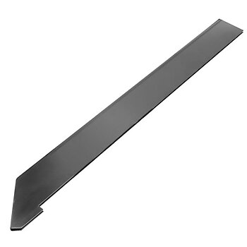 Kantprofil för stekbord + stekbord d=650 mm