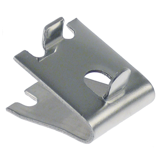 set Av 4 rack hooks För Kyls 400/550 Liter