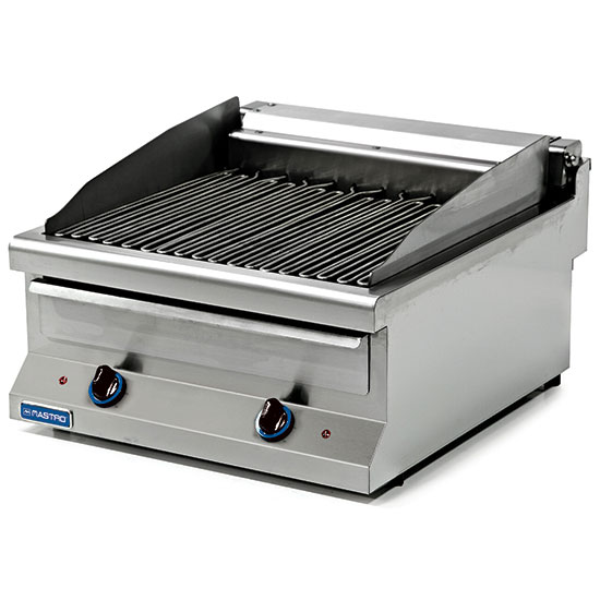 Elektrisk grill med 2 kokzonr - 2