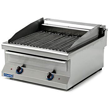 Elektrisk grill med 2 kokzonr
