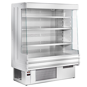 Kyldisk för frukt med 2 hyllor, + 5 ° / + 7 ° C, W = 1000x750 mm