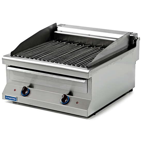 Elektrisk grill med 2 kokzonr