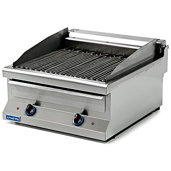 Elektrisk grill med 2 kokzonr