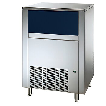 Ismaskin, vattenkylning, 130 kg/24 h
