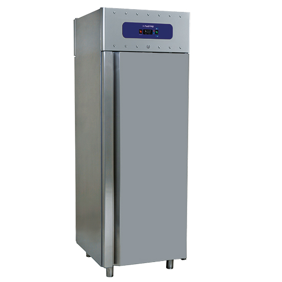 Deepfreezer 700 liter av rostfritt stål, GN 2/1, -10 ° / -22 ° C, 700x810 mm - 2