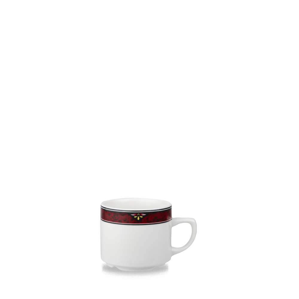Milan Maple Kaffekopp 4Oz Låda 24