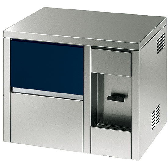 Ismaskin med vattendispenser, 22 kg / 24 h - 2