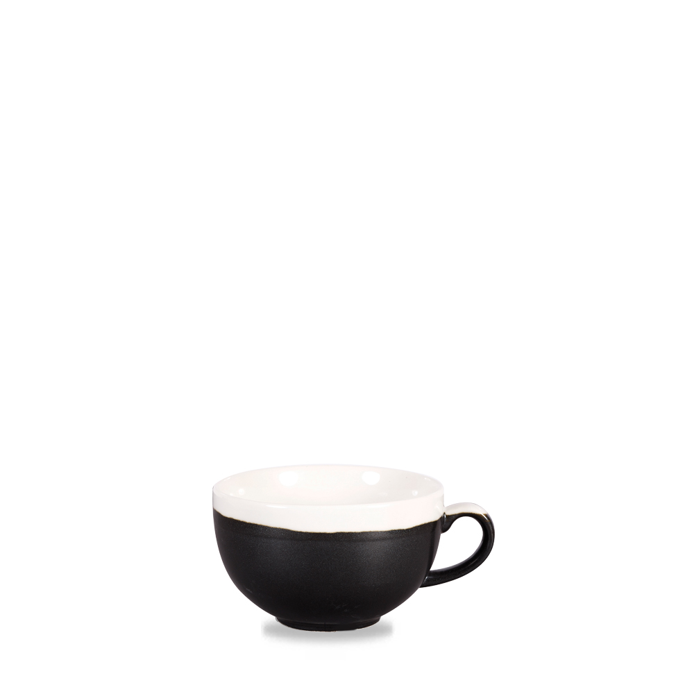 Monandrome Onyx Svart  Cappuccino Kopp 8Oz Låda 12