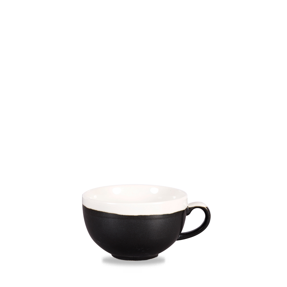Monandrome Onyx Svart  Cappuccino Kopp 12Oz Låda 12 - 2