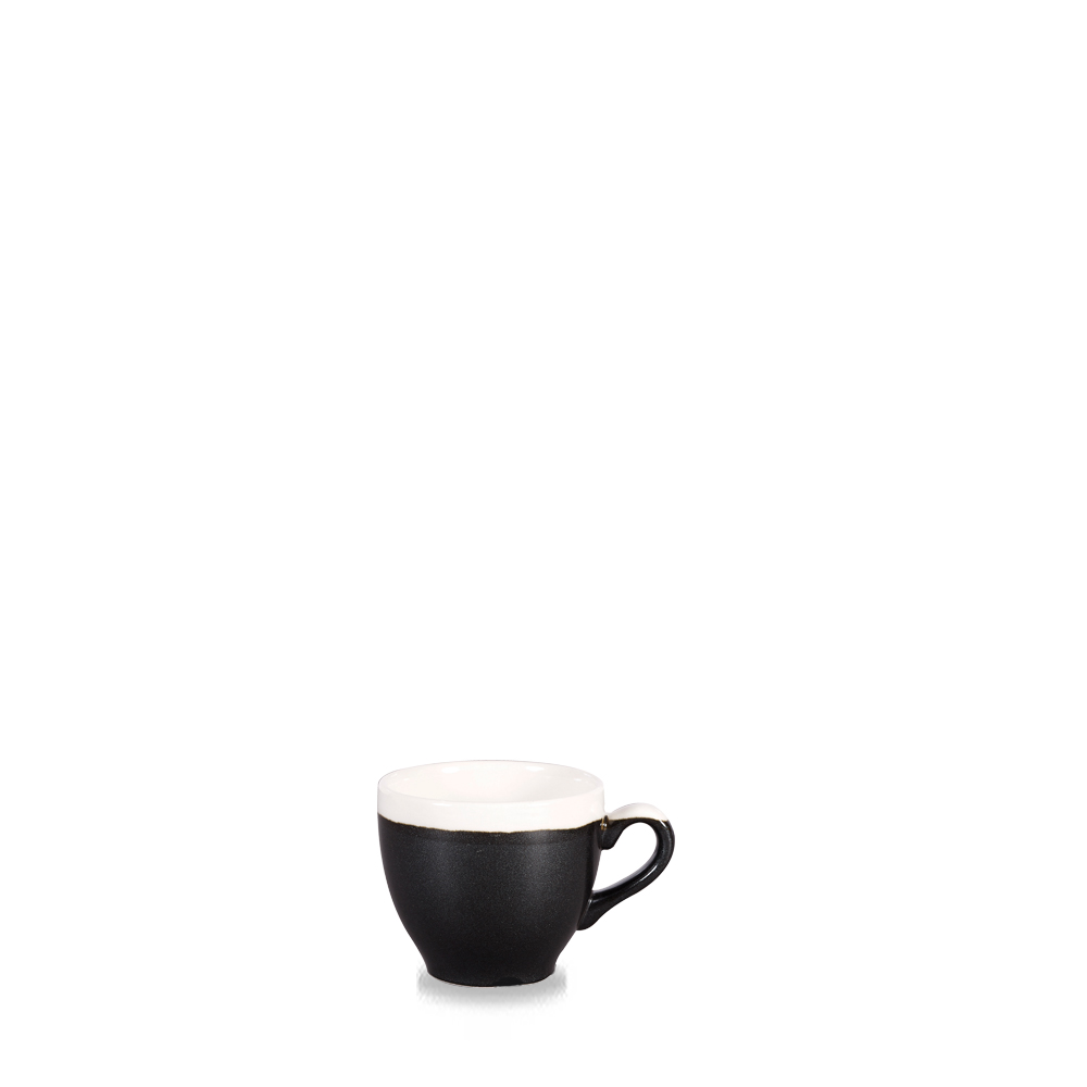 Monandrome Onyx Svart  Espresso Kopp 3.5Oz Låda 12