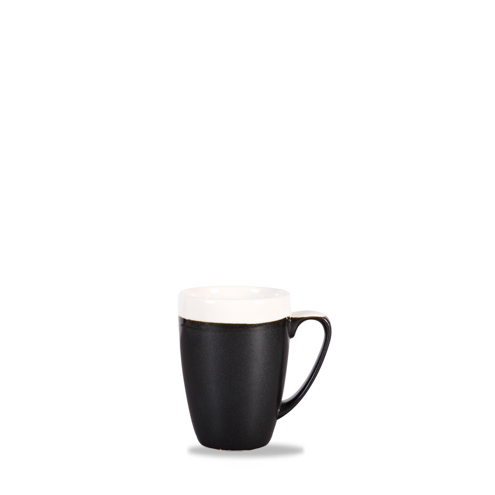 Monandrome Onyx Svart Profile Mugg 12Oz Låda 12