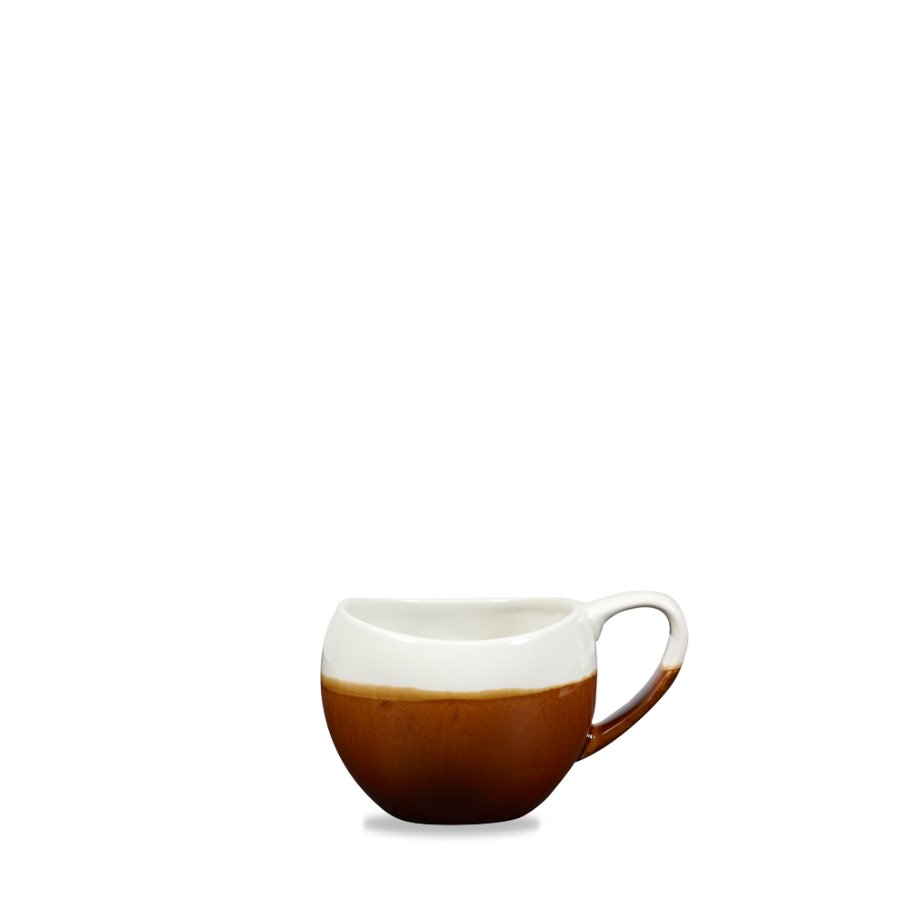 Monandrome Cinnamon Brun Bulb Mugg 10.5Oz Låda 6